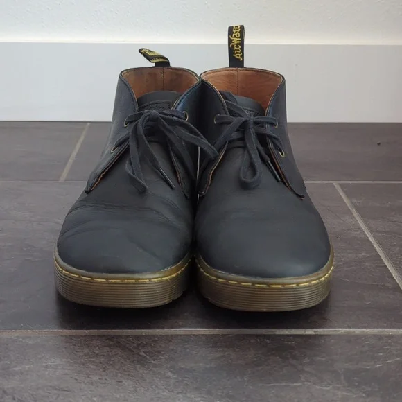 Dr. Martens Cabrillo Men's Wyoming Leather Desert Boots Size 12 - Picture 3 of 9